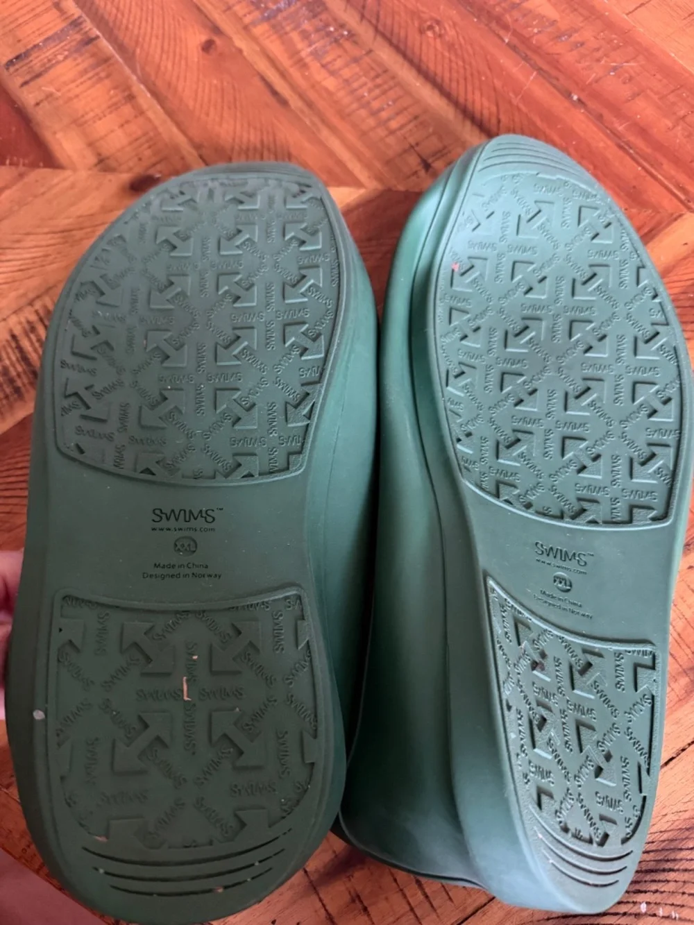 SWIMS Classic Men's Galosh XXL